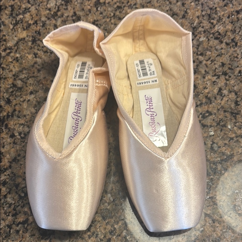 Russian Pointe shoes - pink - Encore K29 EEv 39 W3 V2 H